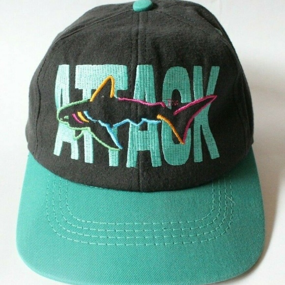 greg norman shark hats